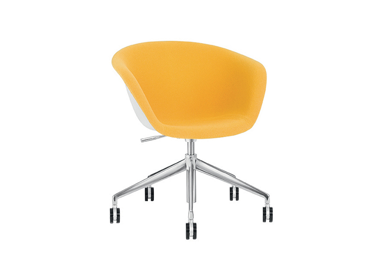 办公椅|现代真皮会议椅|办公家具|设计师家具|Duna 02 餐椅/会议椅